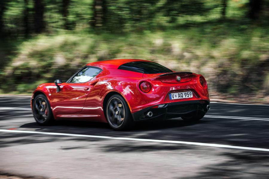  Alfa Romeo 4C Launch Edition (960) 2015 года  (AU) (фото 40 из 40)